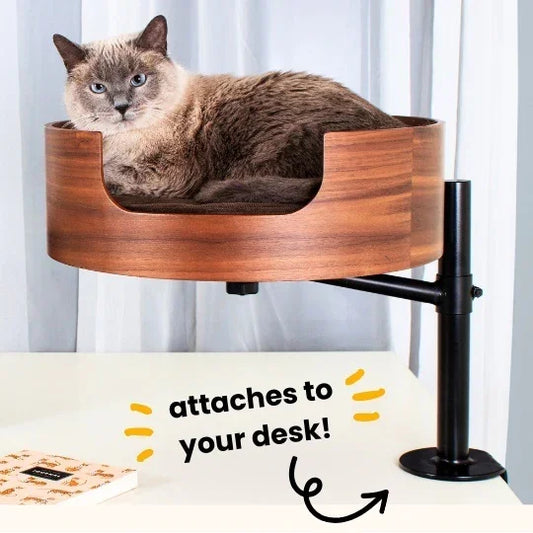 Desk-Nest-Cat-Bed-The-Purrfect-Cat-Bed-for-Your-Desk Paws & Palettes