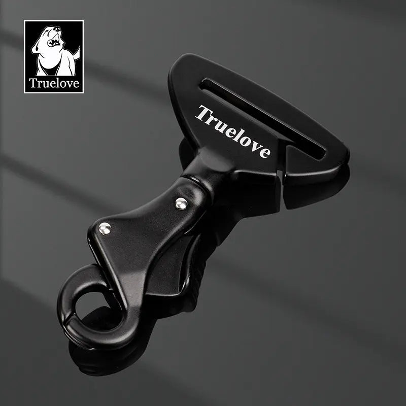 Car Seatbelt Safety Hook - Black - Paws & Palettes