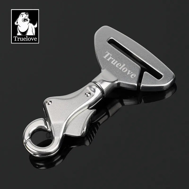 Car Seatbelt Safety Hook - Blright Silver - Paws & Palettes