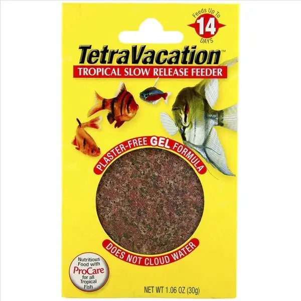 TetraVacation – Tropical Slow-Release Feeder - Paws & Palettes