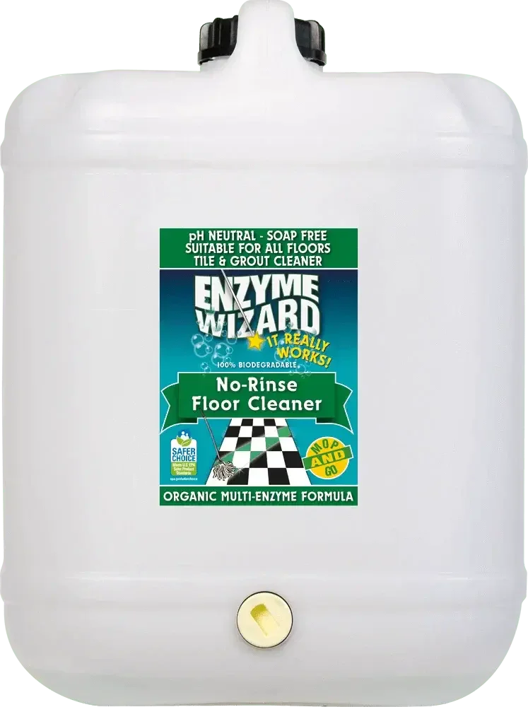Enzyme Wizard – No-Rinse Floor Cleaner Agline