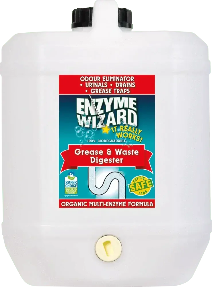 Enzyme Wizard – Grease & Waste Digester Agline