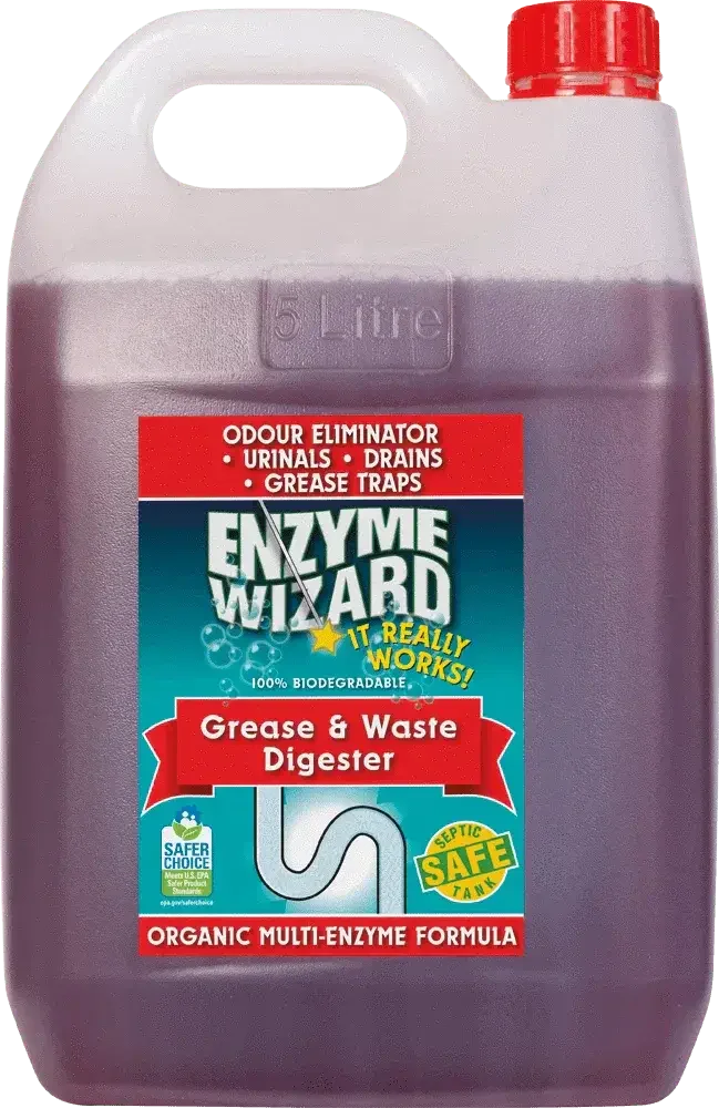Enzyme Wizard – Grease & Waste Digester Agline