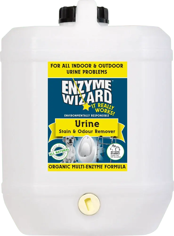Enzyme Wizard – Urine Stain & Odour Remover - Paws & Palettes
