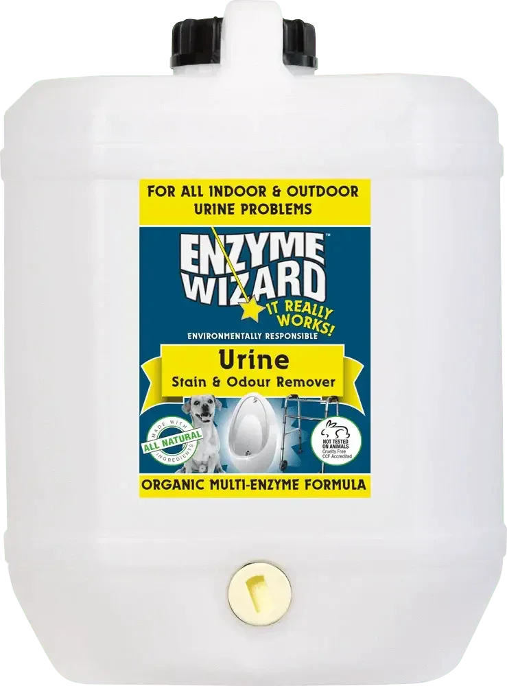 Enzyme Wizard – Urine Stain & Odour Remover Agline