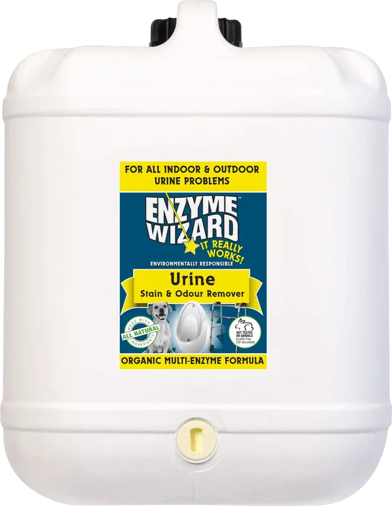 Enzyme Wizard – Urine Stain & Odour Remover - Paws & Palettes
