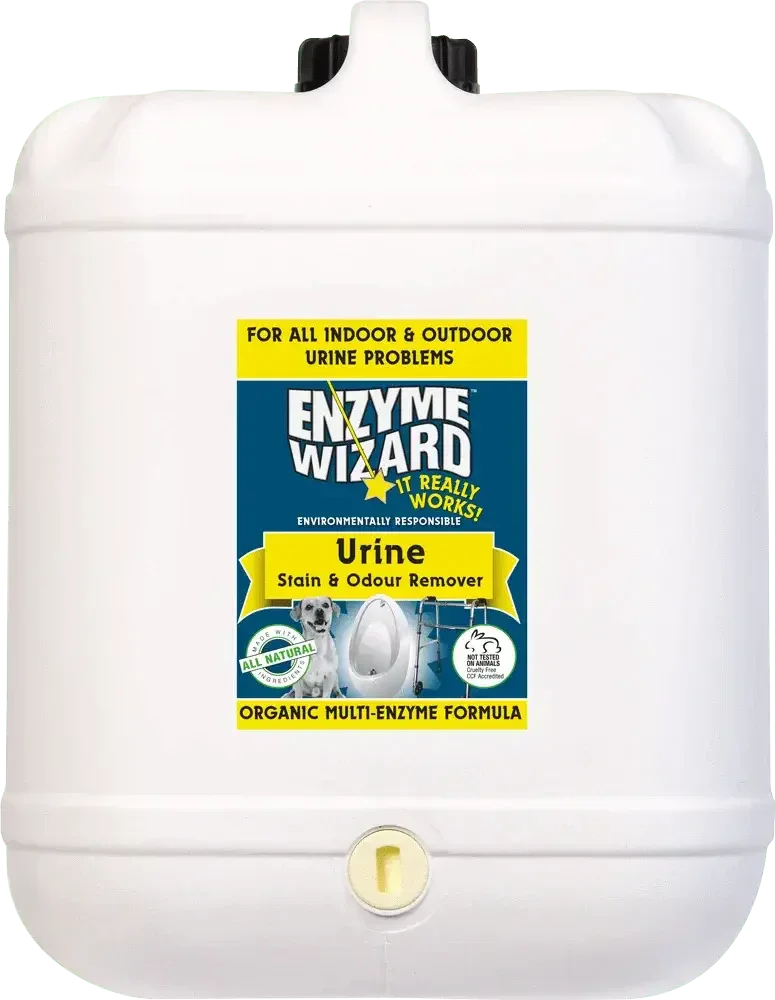 Enzyme Wizard – Urine Stain & Odour Remover Agline