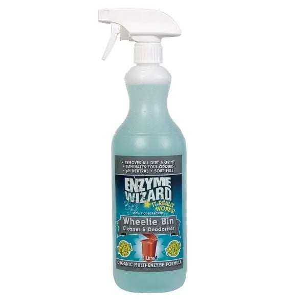 Enzyme Wizard – Wheelie Bin Cleaner & Deodouriser - Paws & Palettes