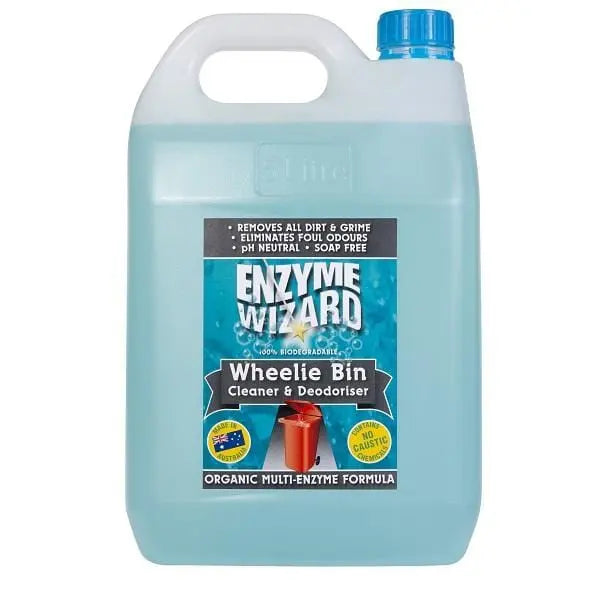 Enzyme Wizard – Wheelie Bin Cleaner & Deodouriser - Paws & Palettes