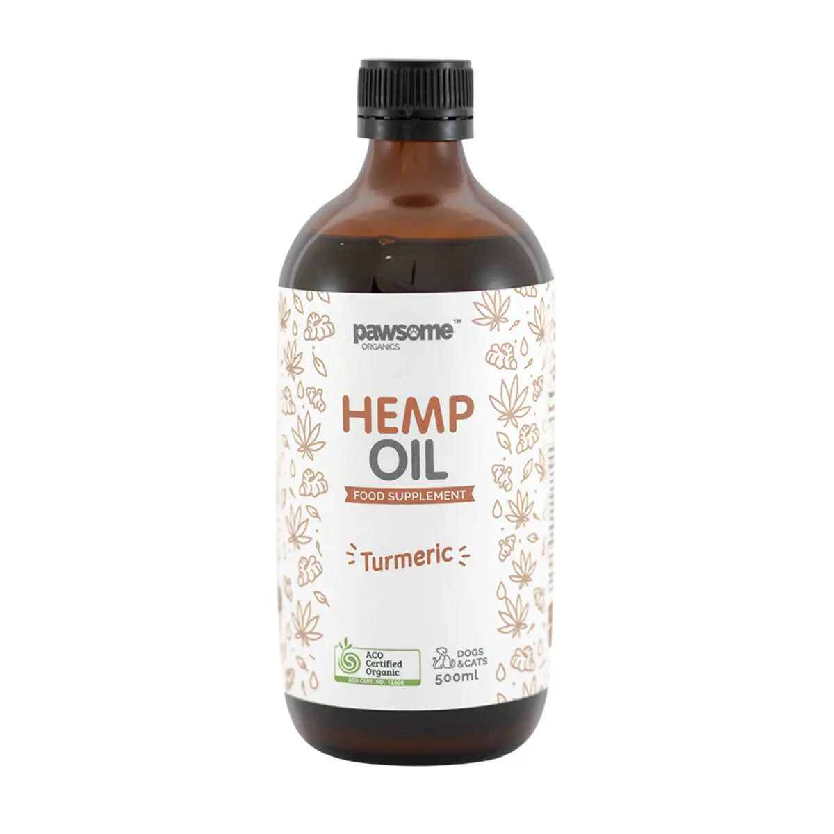 Pawsome Organic – Hemp Oil & Tumeric - Paws & Palettes