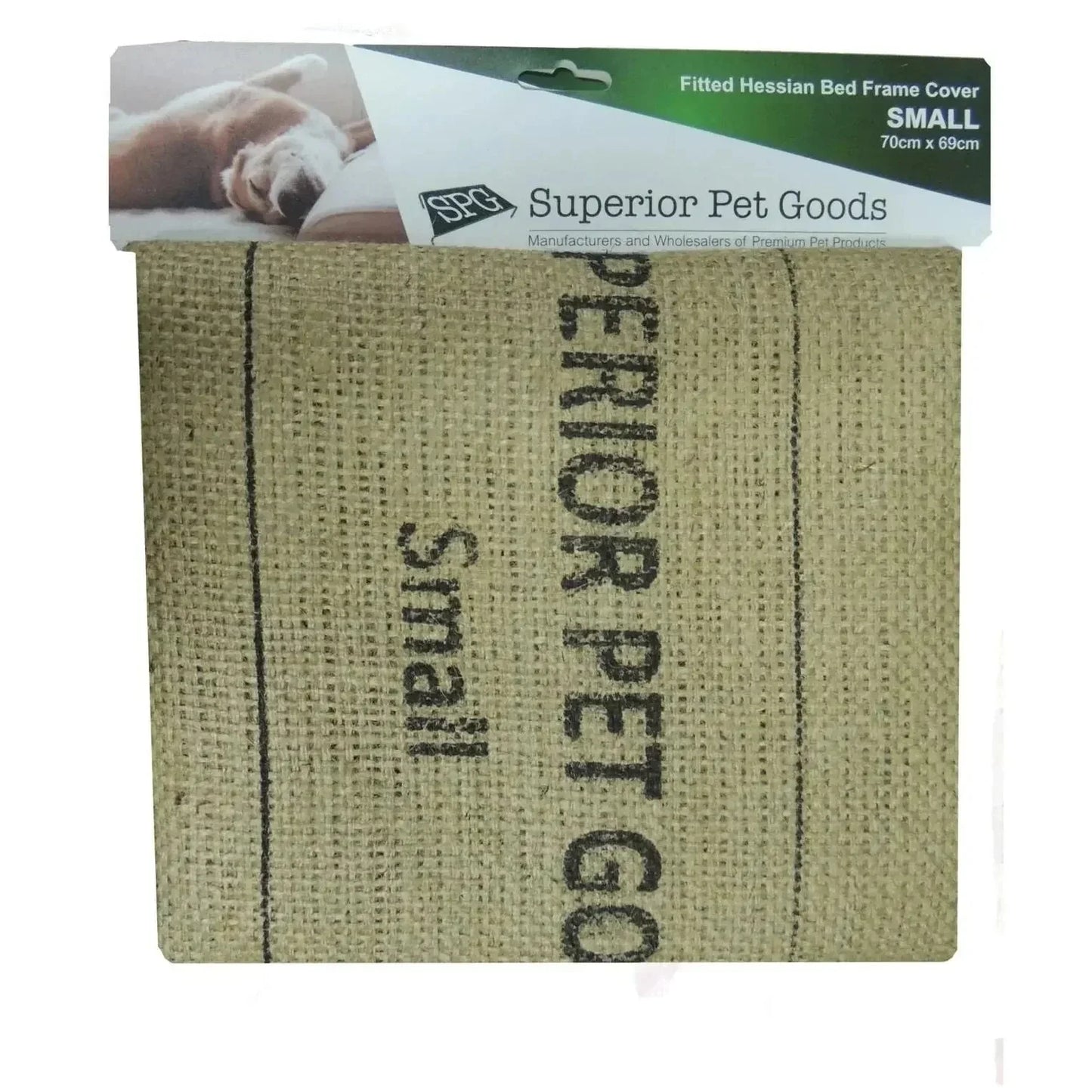Superior Pet – Fitted Hessian – Hammock Bed Cover Agline