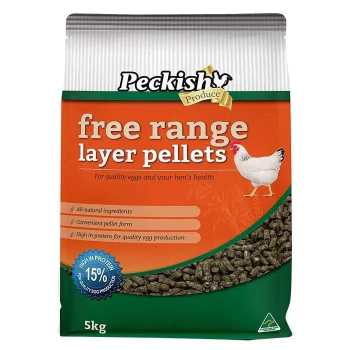 Peckish – Free Range Layer Pellet Agline
