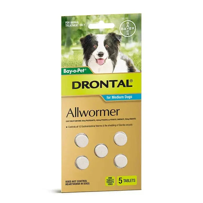 Drontal – Allwormer Agline