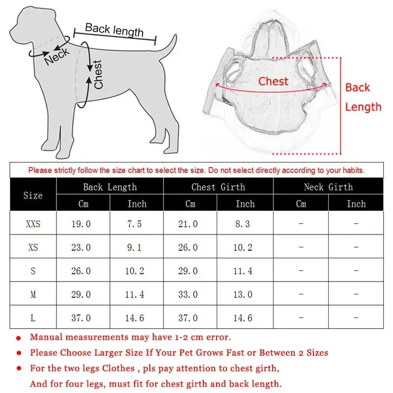 Santa Pet Outfit - Paws & Palettes