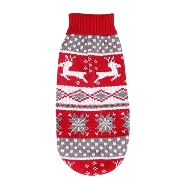 Christmas Pet Sweater - Paws & Palettes