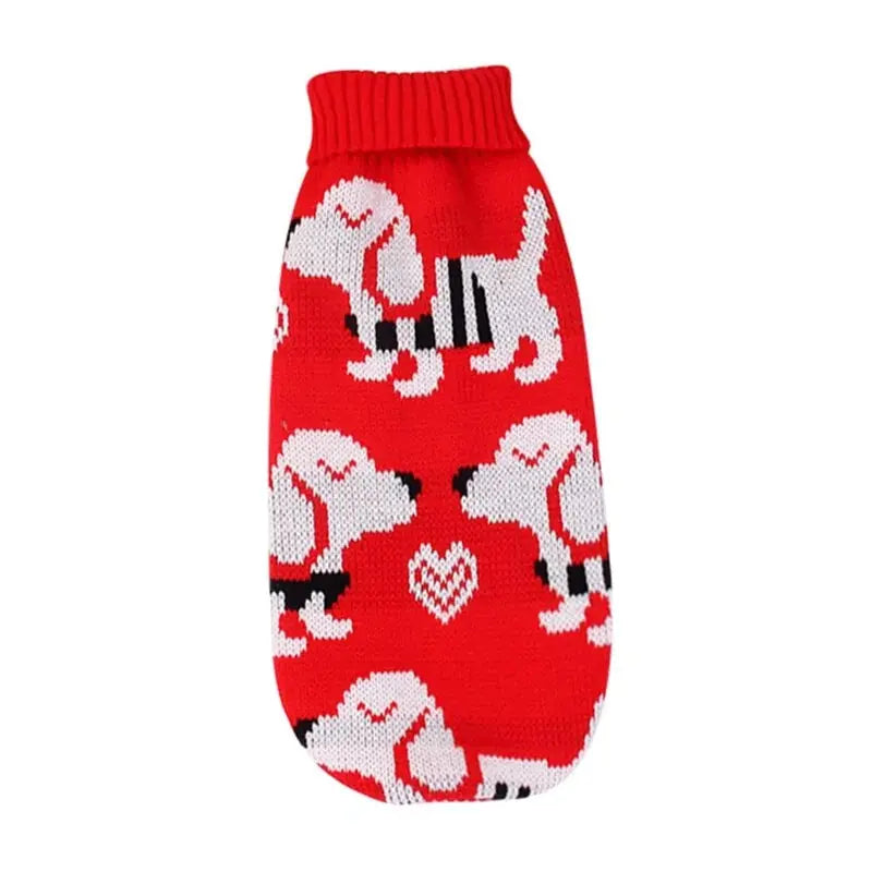 Christmas Pet Sweater - Paws & Palettes