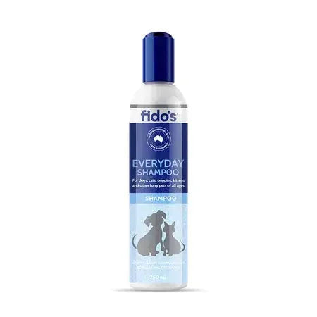 Fido’s – Everyday Shampoo Agline