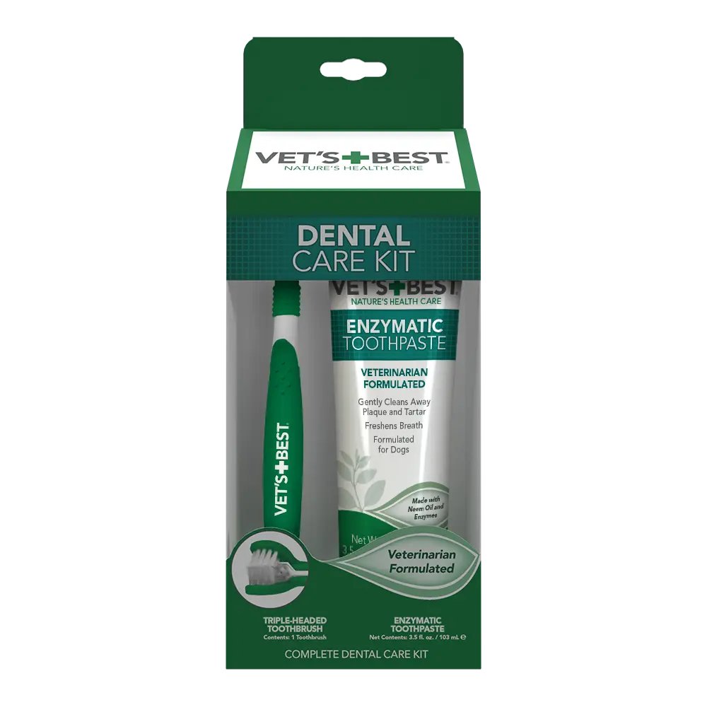 Vet’s Best – Dental Care Kit - Paws & Palettes