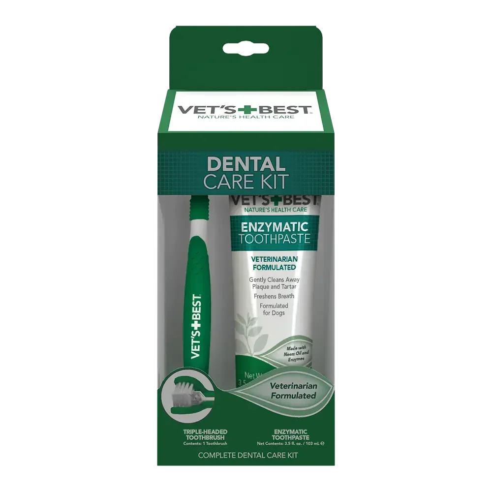 Vet’s Best – Dental Care Kit Agline