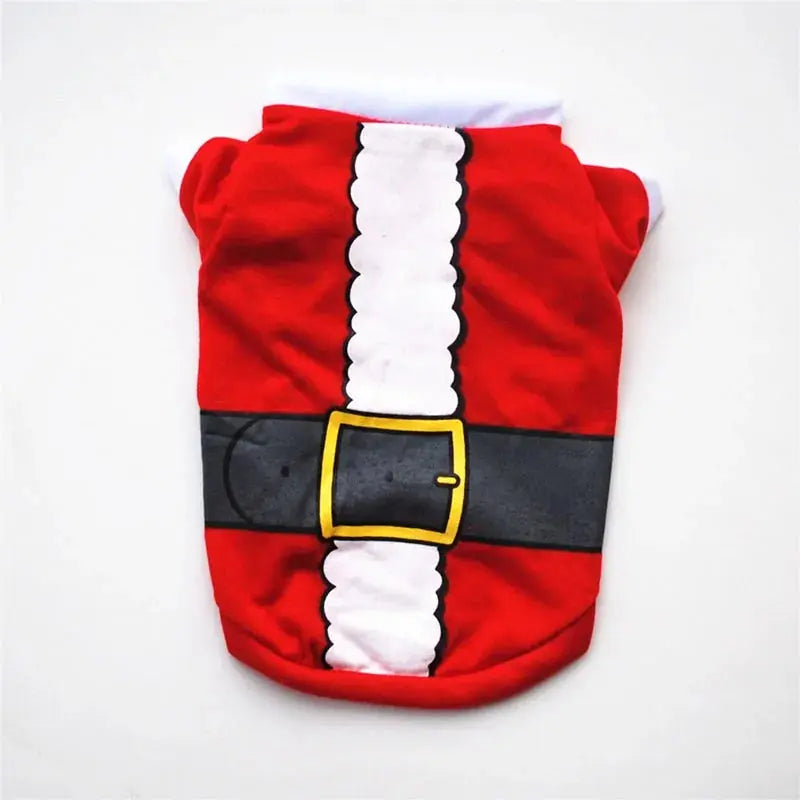 Cotton Christmas Pet Clothes - Paws & Palettes