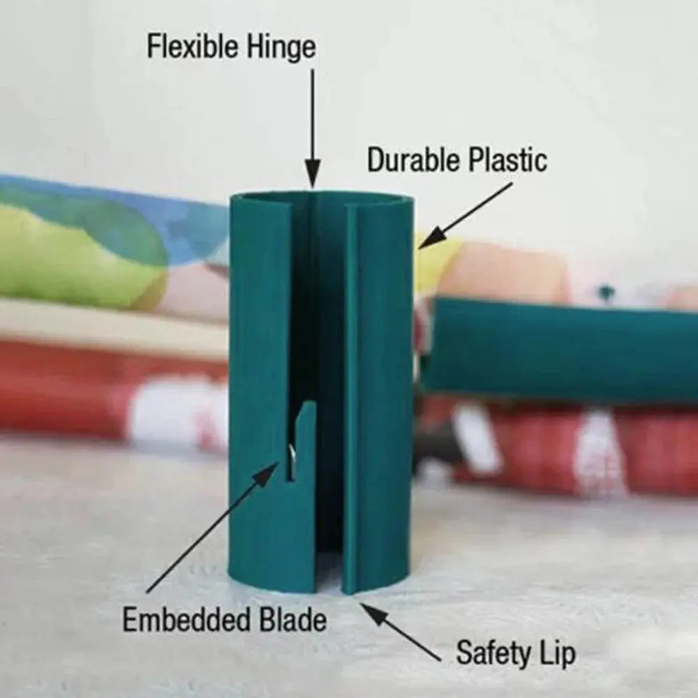 Wrapping Paper Cutter Christmas Cutting Tools Gift Wrapping - Paws & Palettes