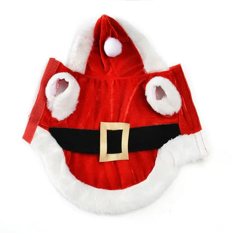 Santa Pet Outfit - Paws & Palettes