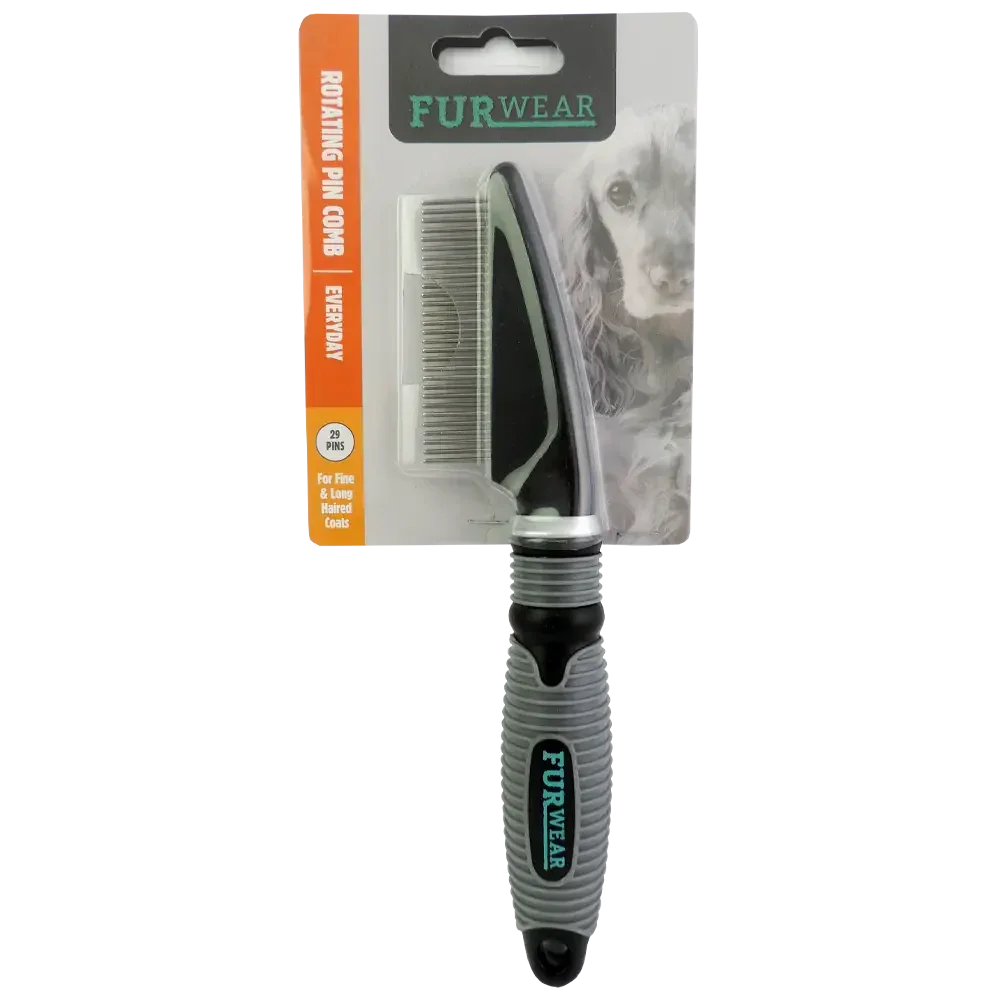 Furwear – Everyday – Rotating Pin Comb – 29 Pins Agline