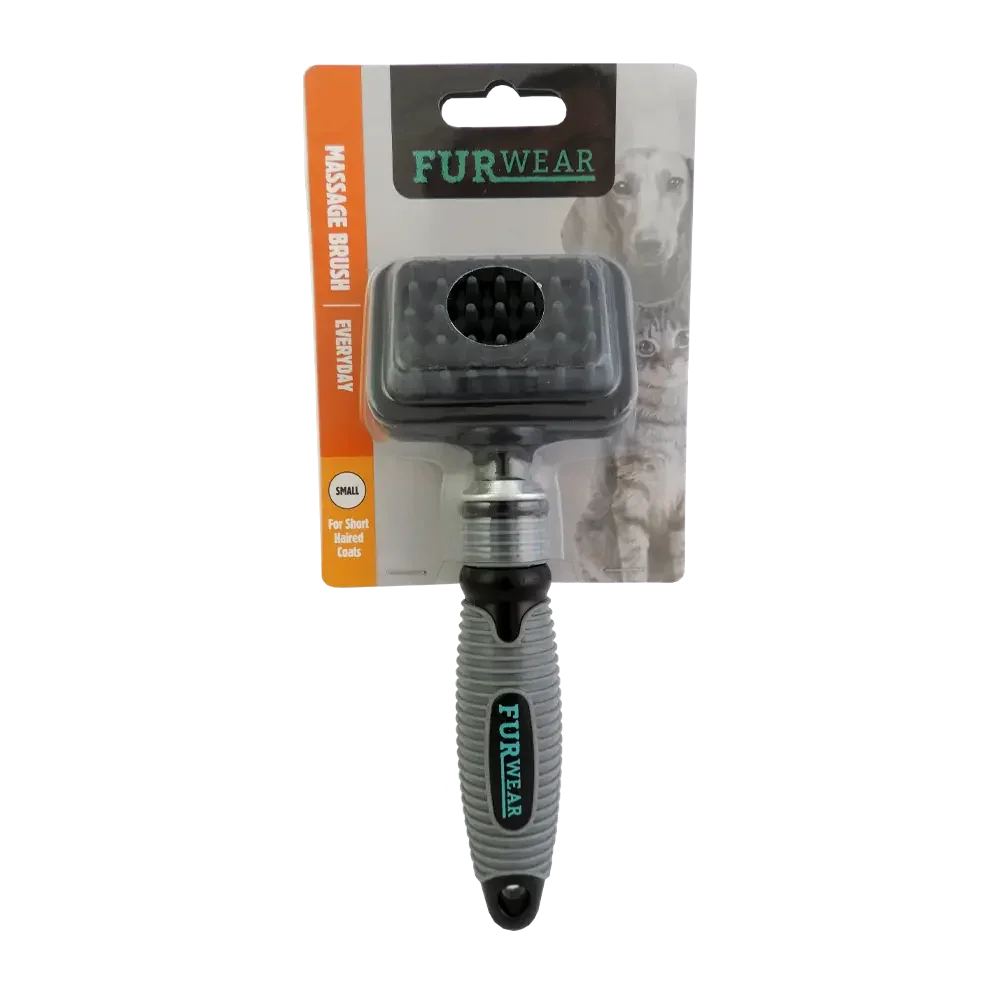 Furwear – Everyday – Massage Brush – Small Agline