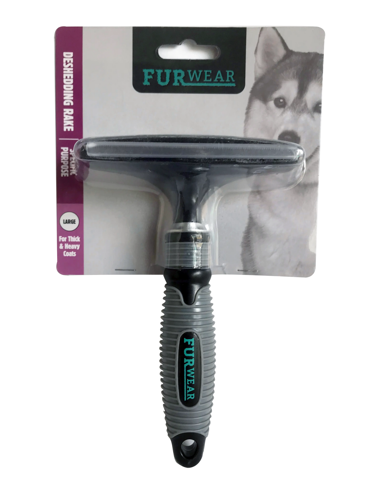 Furwear – Specific Purpose – Deshedding Rake - Paws & Palettes