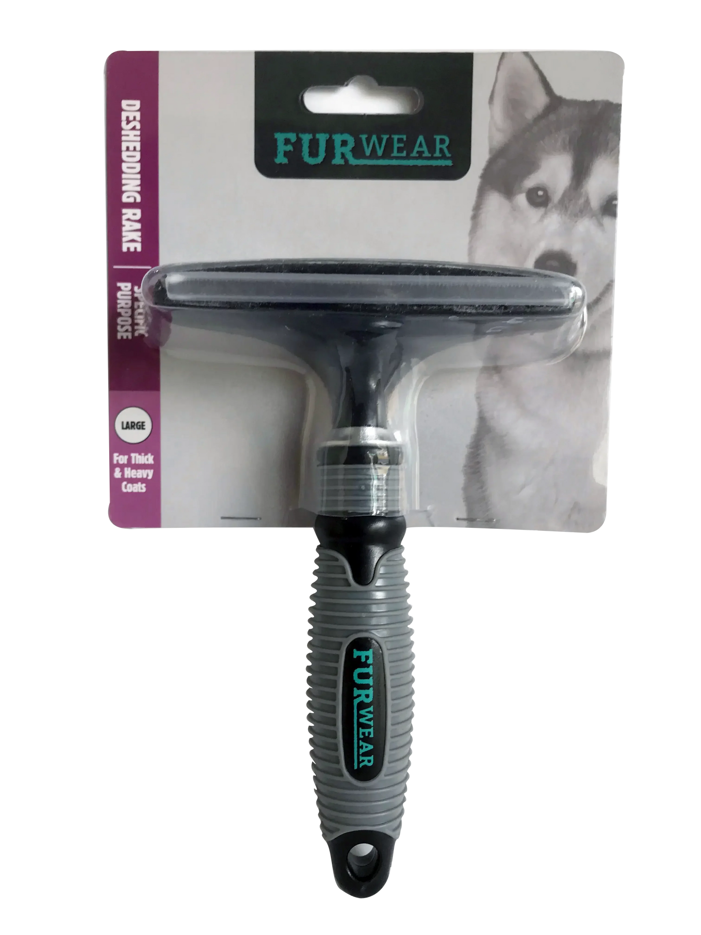 Furwear – Specific Purpose – Deshedding Rake Agline