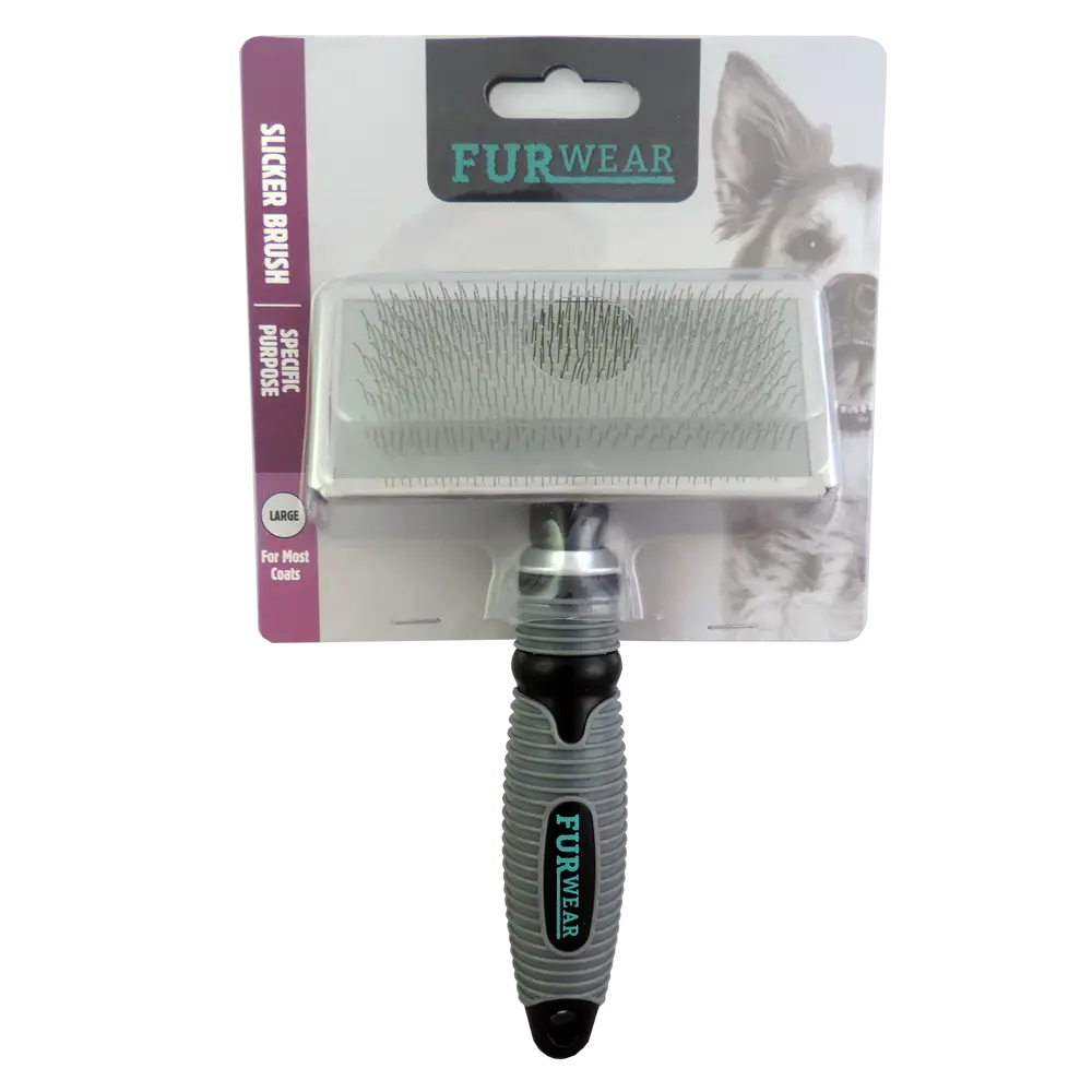 Furwear – Specific Purpose – Slicker Brush - Paws & Palettes