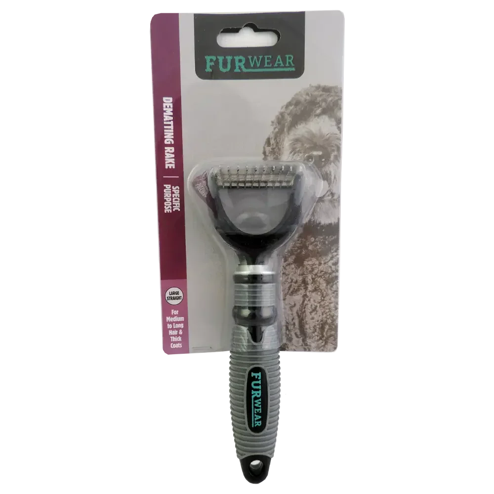 Furwear – Specific Purpose – Dematting Rake – Large Straight Agline