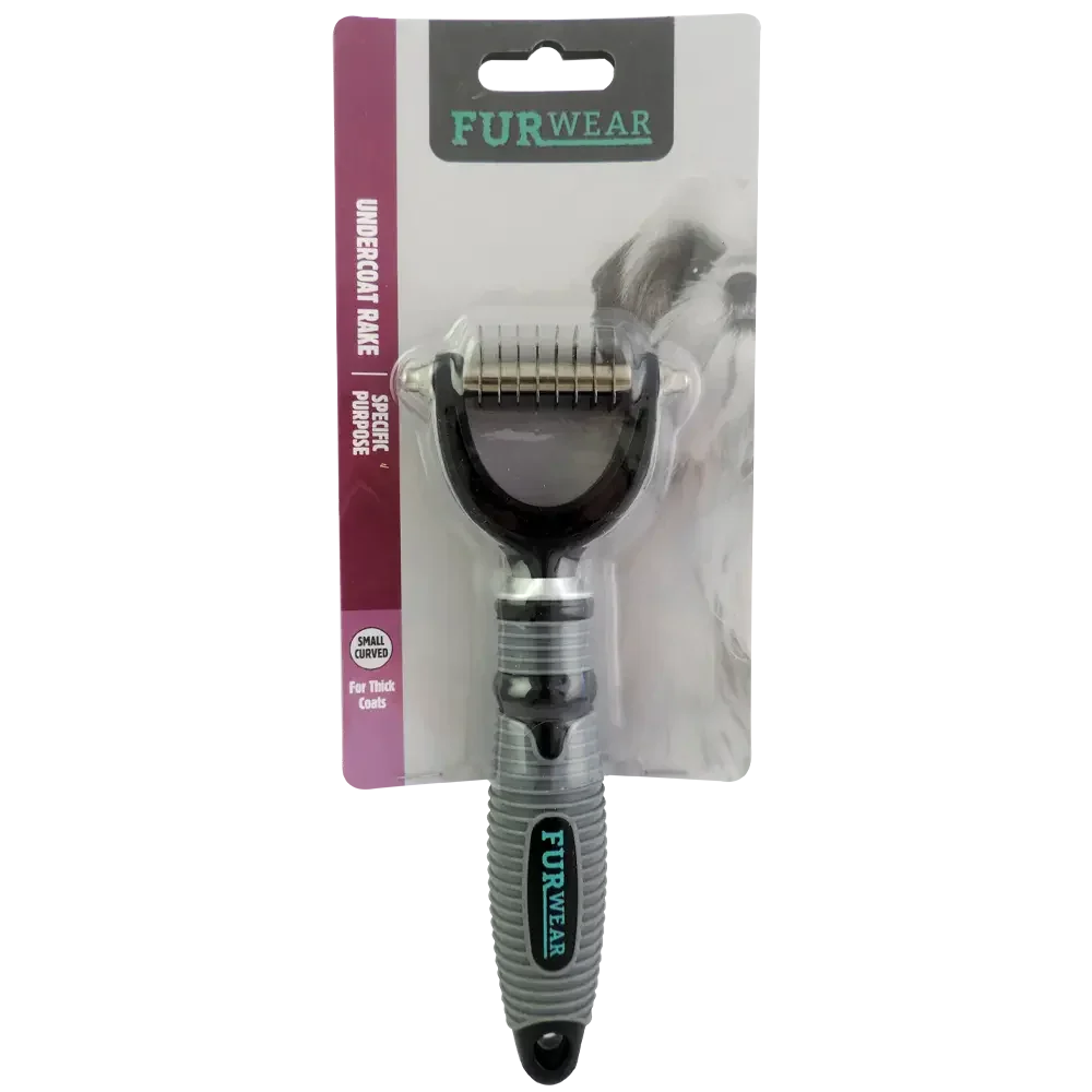 Furwear – Specific Purpose – Undercoat Rake – Small Curved Agline