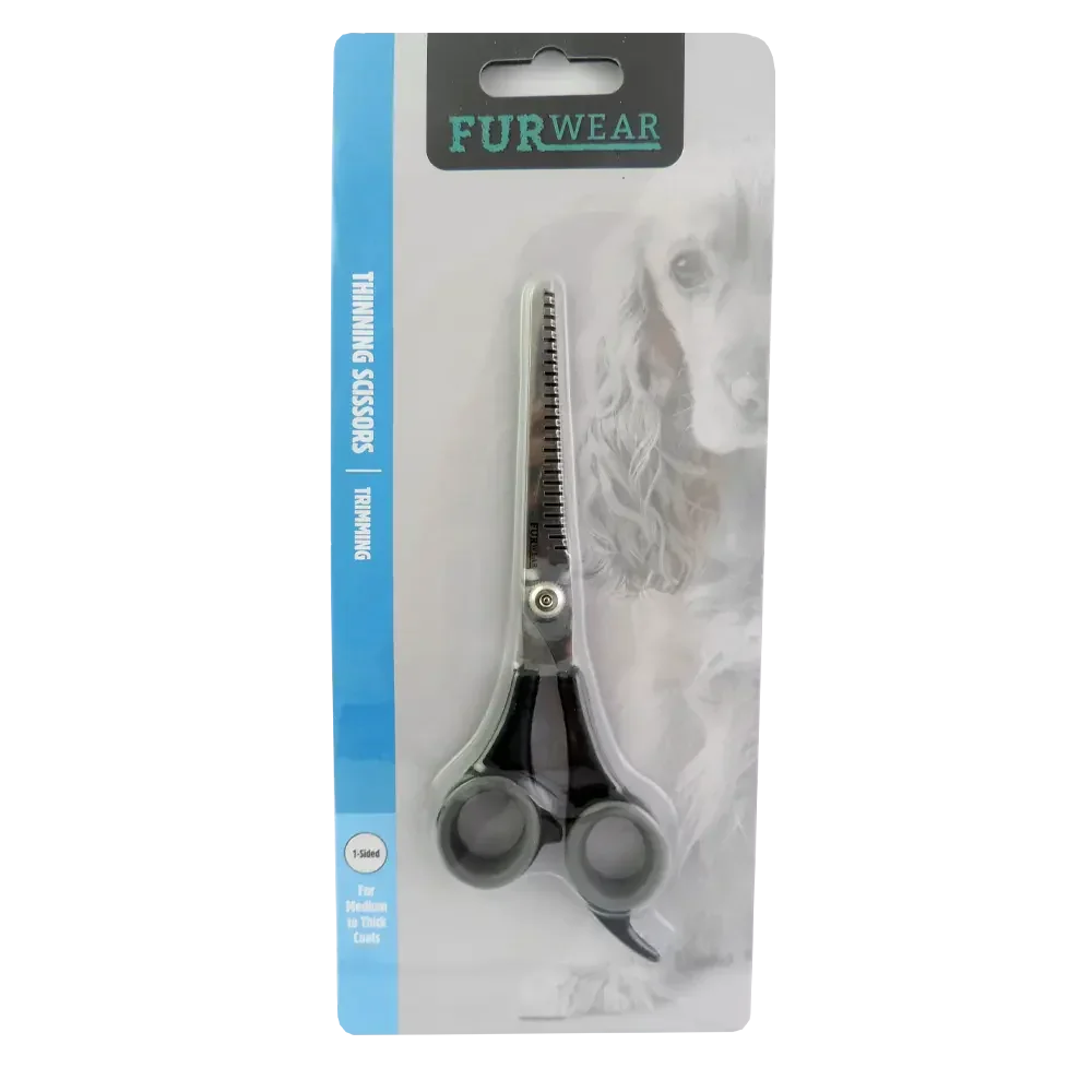 Furwear – Trimming – Thinning Scissors – 1 Sided Agline