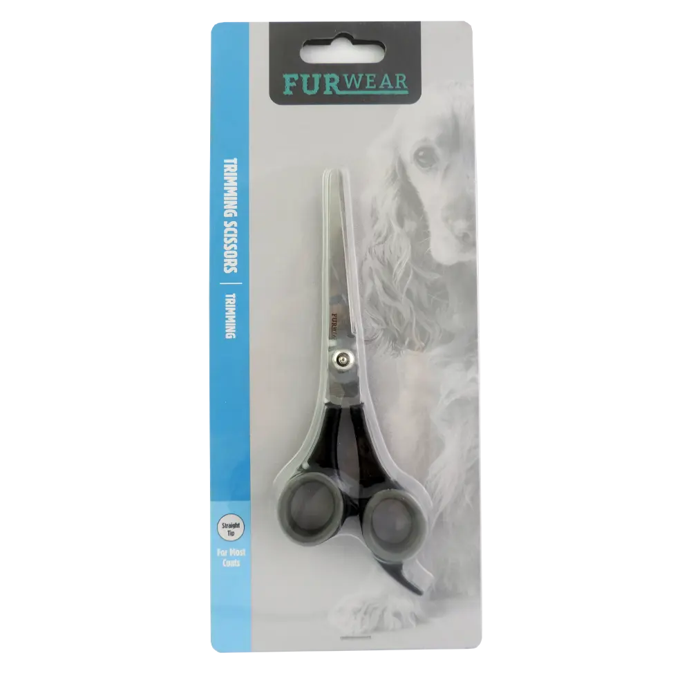Furwear – Trimming – Thinning Scissors – Straight Tip - Paws & Palettes