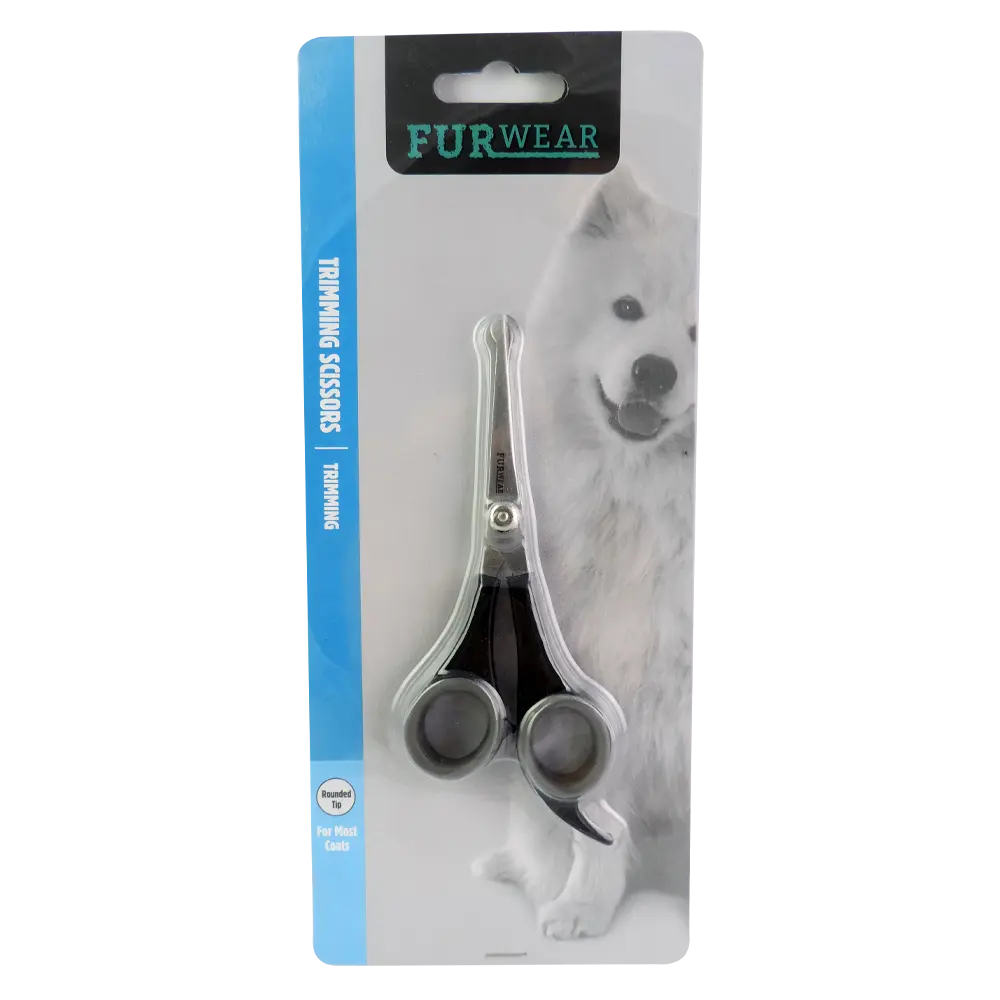 Furwear – Trimming – Thinning Scissors – Rounded Tip - Paws & Palettes