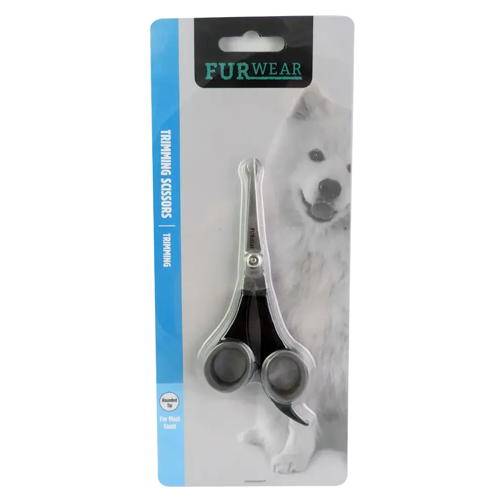 Furwear – Trimming – Thinning Scissors – Rounded Tip Agline