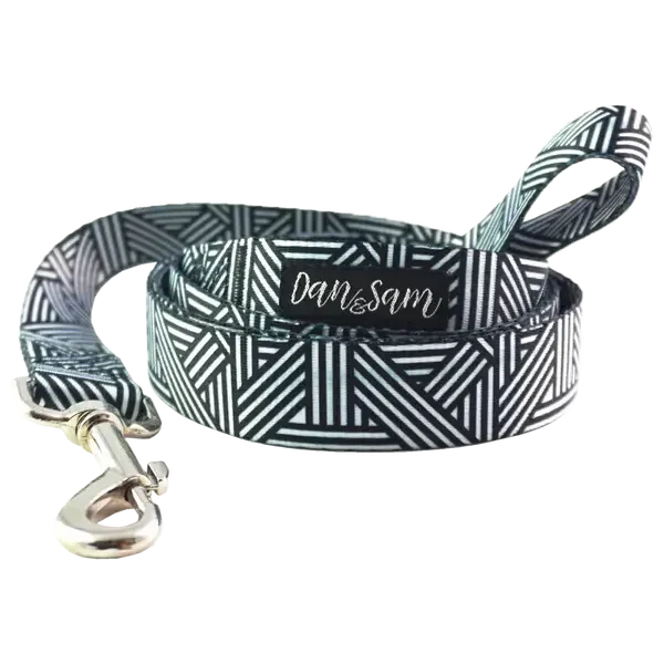 Dan & Sam – Polyester Webbing Lead – Abstract Agline