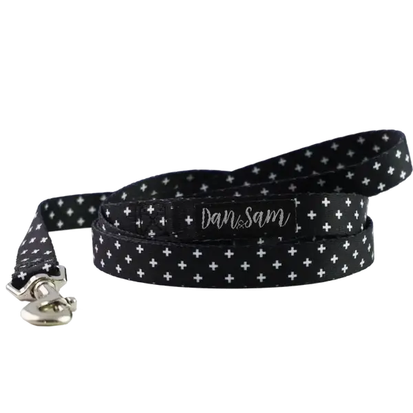 Dan & Sam – Polyester Webbing Lead – Crossways - Paws & Palettes