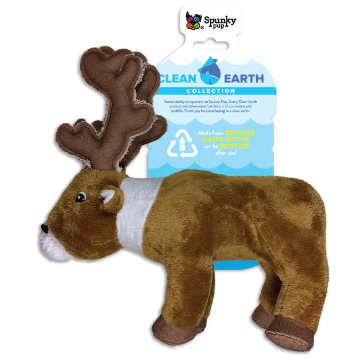 Spunky Pup – Clean Earth – Caribou - Paws & Palettes