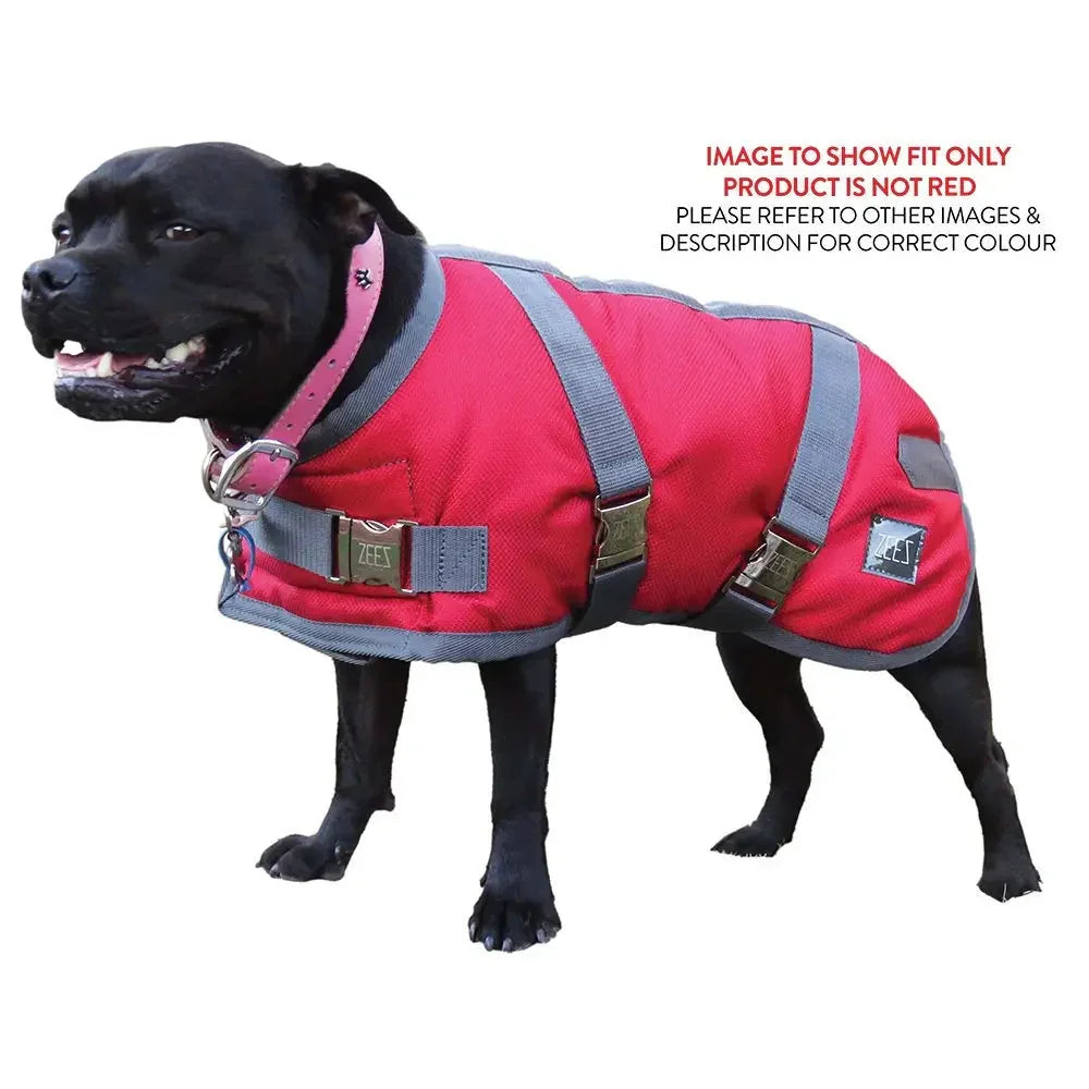 ZeeZ – Waterproof Supreme Dog Coat – Oil Skin/Black Agline