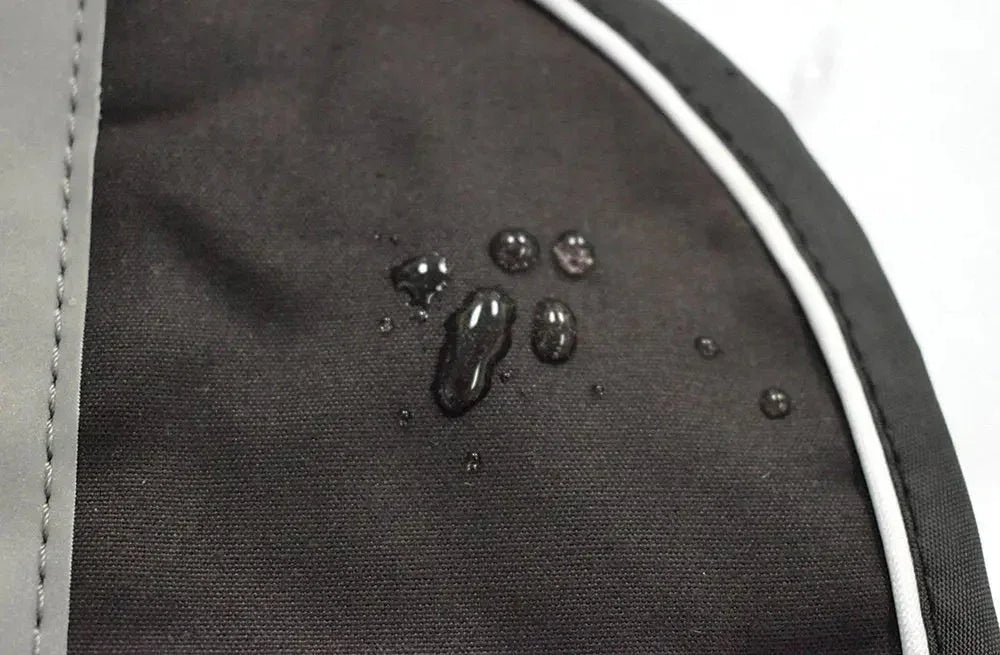 ZeeZ – Waterproof Supreme Dog Coat – Oil Skin/Black Agline