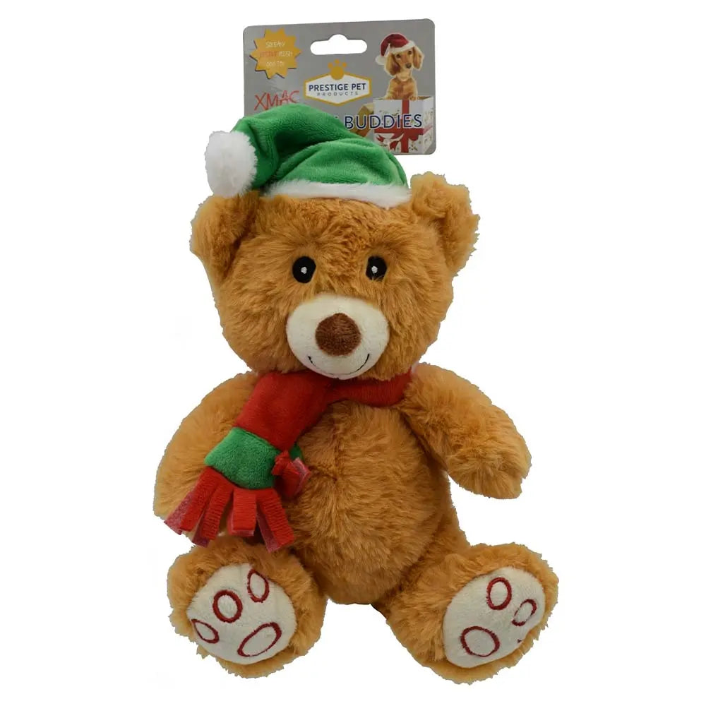 Snuggle Pals – Christmas Holiday – Bear - Paws & Palettes