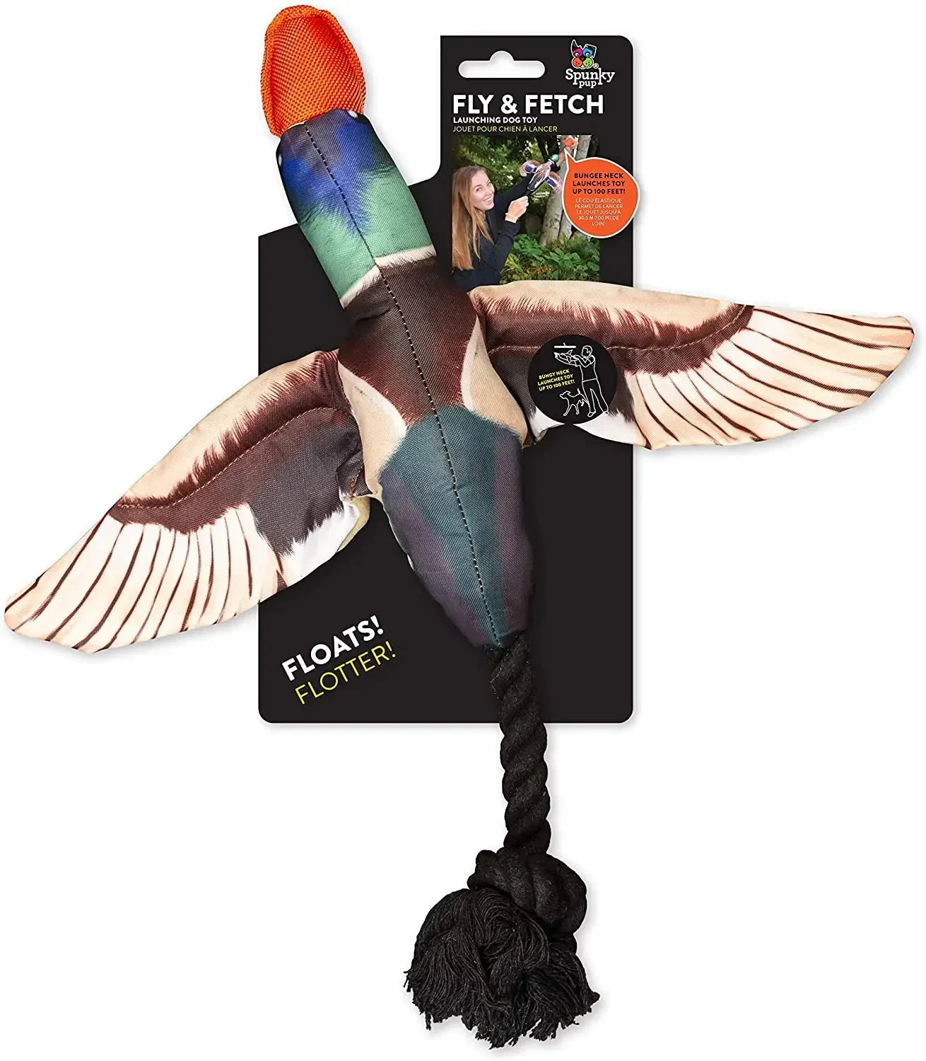 Spunky Pup – Fly & Fetch Duck Agline