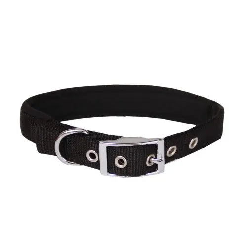 Beau Pets – Neoprene Collar – Black - Paws & Palettes