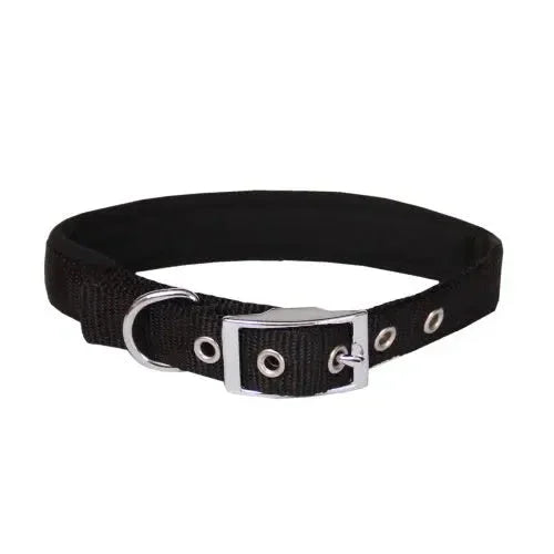 Beau Pets – Neoprene Collar – Black Agline