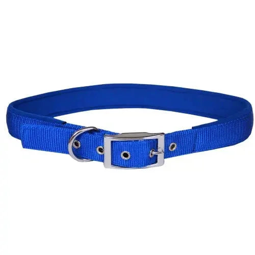 Beau Pets – Neoprene Collar – Blue Agline