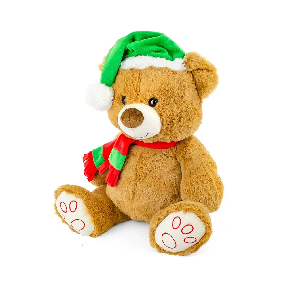 Snuggle Pals – Christmas Holiday – Bear - Paws & Palettes