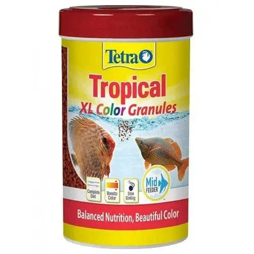 Tetra – Tropical – XL Color Granules Agline