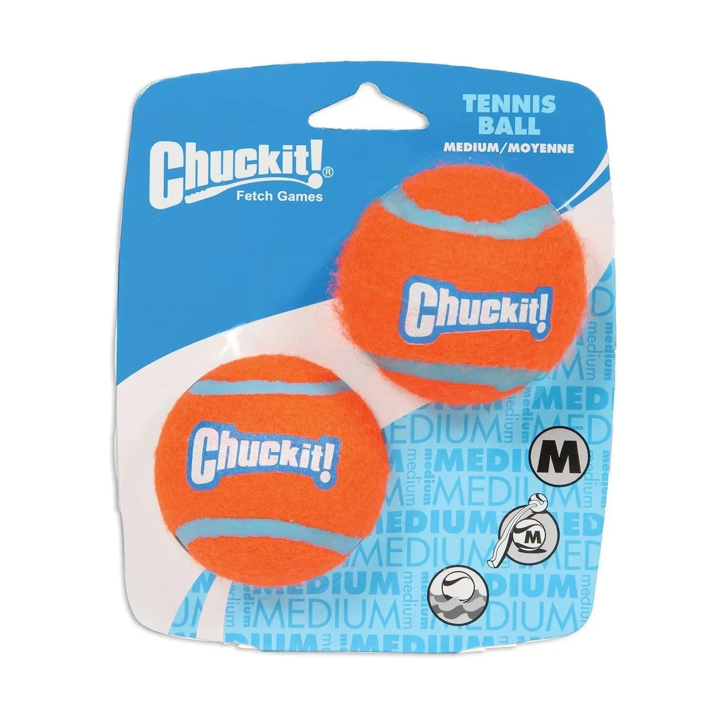 Chuck It – Tennis Balls – Medium - Paws & Palettes